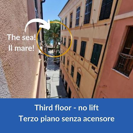 Silver Sands Finale Ligure - Traditional Apartment - 4 Beds & Terrace By The Beach מראה חיצוני תמונה